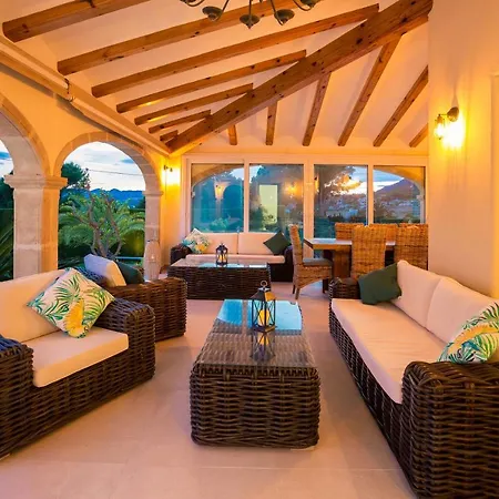 Holiday home Casa Juana Is A Modern, Luxury, Exclusive, 6 Bedroom Villa. Javea