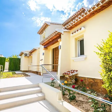 Casa Juana Is A Modern, Luxury, Exclusive, 6 Bedroom Villa. * Javea