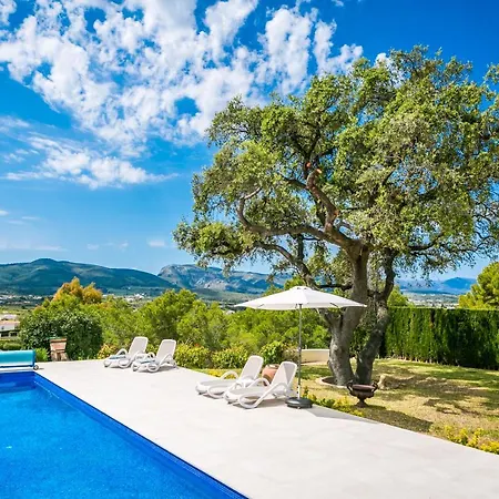 Casa Juana Is A Modern, Luxury, Exclusive, 6 Bedroom Villa. Holiday home Javea