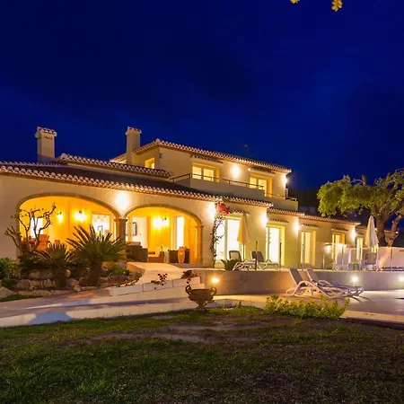 Casa Juana Is A Modern, Luxury, Exclusive, 6 Bedroom Villa. * Javea