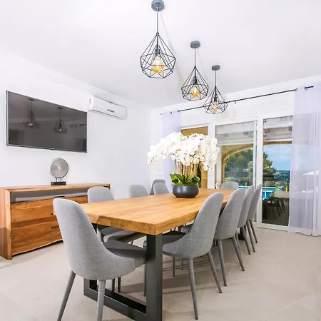Casa Juana Is A Modern, Luxury, Exclusive, 6 Bedroom Villa. Javea