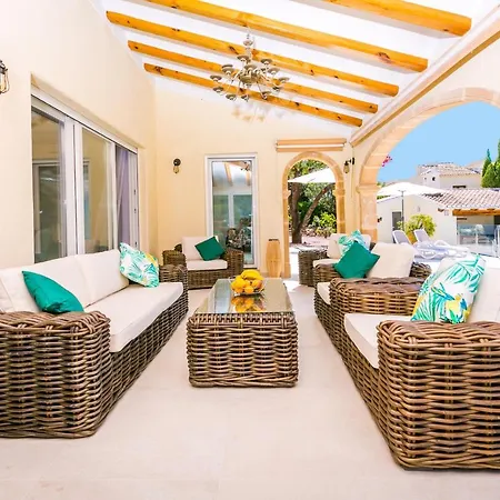 Holiday home Casa Juana Is A Modern, Luxury, Exclusive, 6 Bedroom Villa. Javea