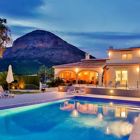 Casa Juana Is A Modern, Luxury, Exclusive, 6 Bedroom Villa. * Javea