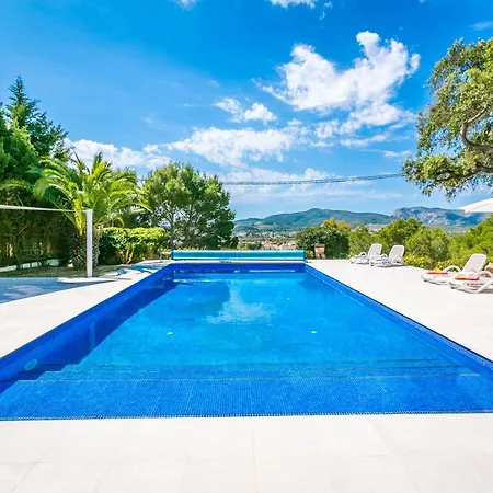 Casa Juana Is A Modern, Luxury, Exclusive, 6 Bedroom Villa. Javea