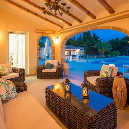 Casa Juana Is A Modern, Luxury, Exclusive, 6 Bedroom Villa. Javea