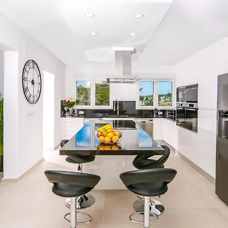 Holiday home Casa Juana Is A Modern, Luxury, Exclusive, 6 Bedroom Villa. Javea