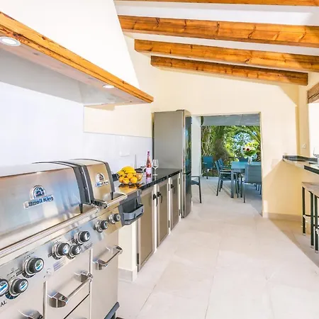 Casa Juana Is A Modern, Luxury, Exclusive, 6 Bedroom Villa. Holiday home Javea